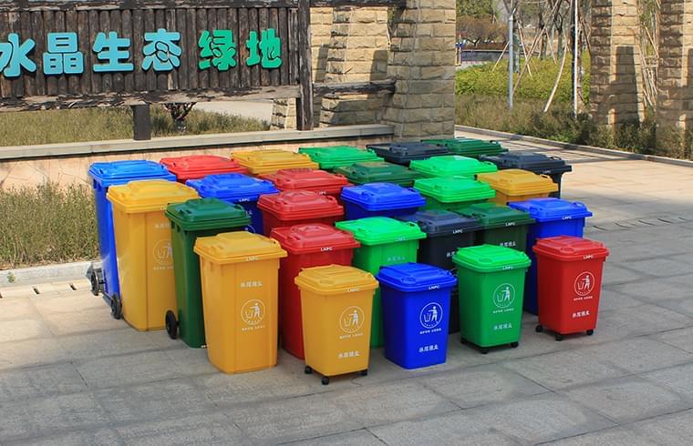 林輝環(huán)衛(wèi)垃圾桶，清潔環(huán)境的守護(hù)者